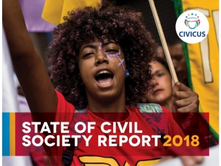 Informe sobre el estado de la sociedad civil 2018