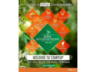 Convocatoria a emprendimientos que aporten innovación al área agropecuaria