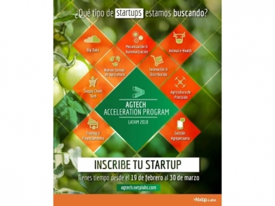 Convocatoria a emprendimientos que aporten innovación al área agropecuaria