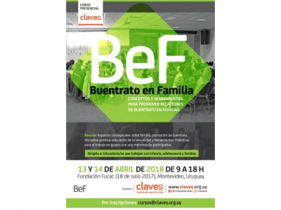 Nueva edición del curso “Buentrato en familia”