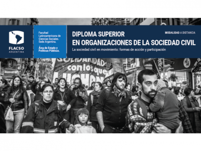 Becas del 50% para Diploma Superior en Organizaciones de la Sociedad civil de FLACSO