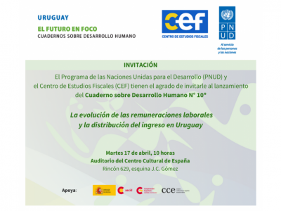 Presentación del Cuaderno sobre Desarrollo Humano 10 | 17 de abril 2018