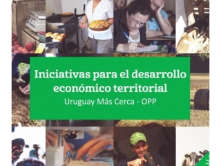 Fondo de Iniciativas para el Desarrollo Económico Territorial, que lleva adelante la Oficina de Planeamiento y Presupuesto (OPP) 