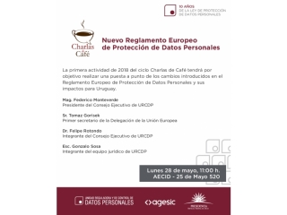 Nuevo Reglamento Europeo de Protección de Datos Personales