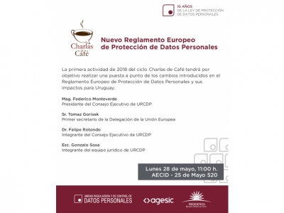 Nuevo Reglamento Europeo de Protección de Datos Personales