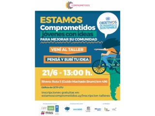 Comprometidos busca jóvenes 