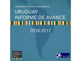 Informe de avance del 3er Plan de Gobierno Abierto de Uruguay