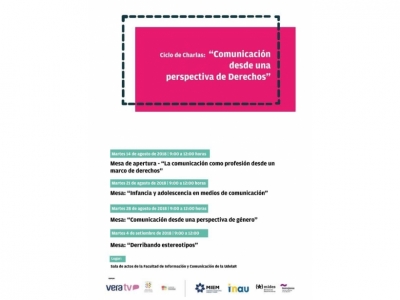 Ciclo de charlas: 