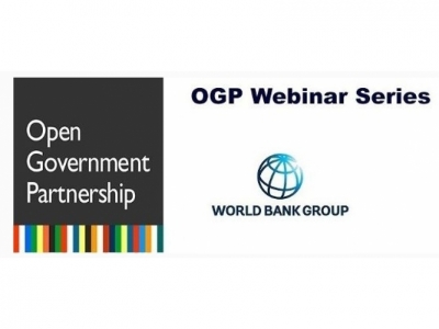 Invitación a Webinar de OGP: 