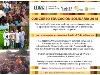 Llamado - Concurso Educación Solidaria