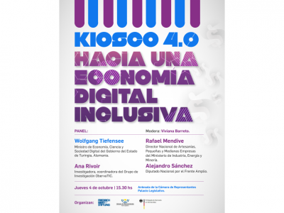Kiosco 4.0 - Hacia una economía digital inclusiva