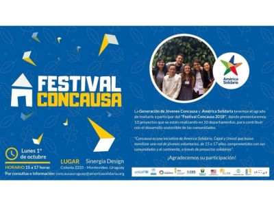 Festival Concausa 2018
