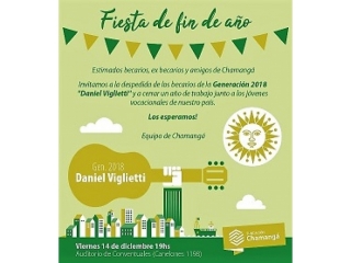 Chamangá festeja