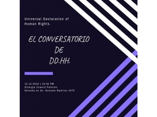 Conversatorio de DD.HH.//2018//