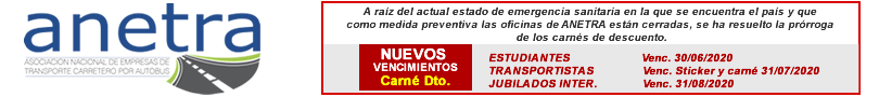 Asociación Nacional de Empresas de Transporte Carretero por Autobuses